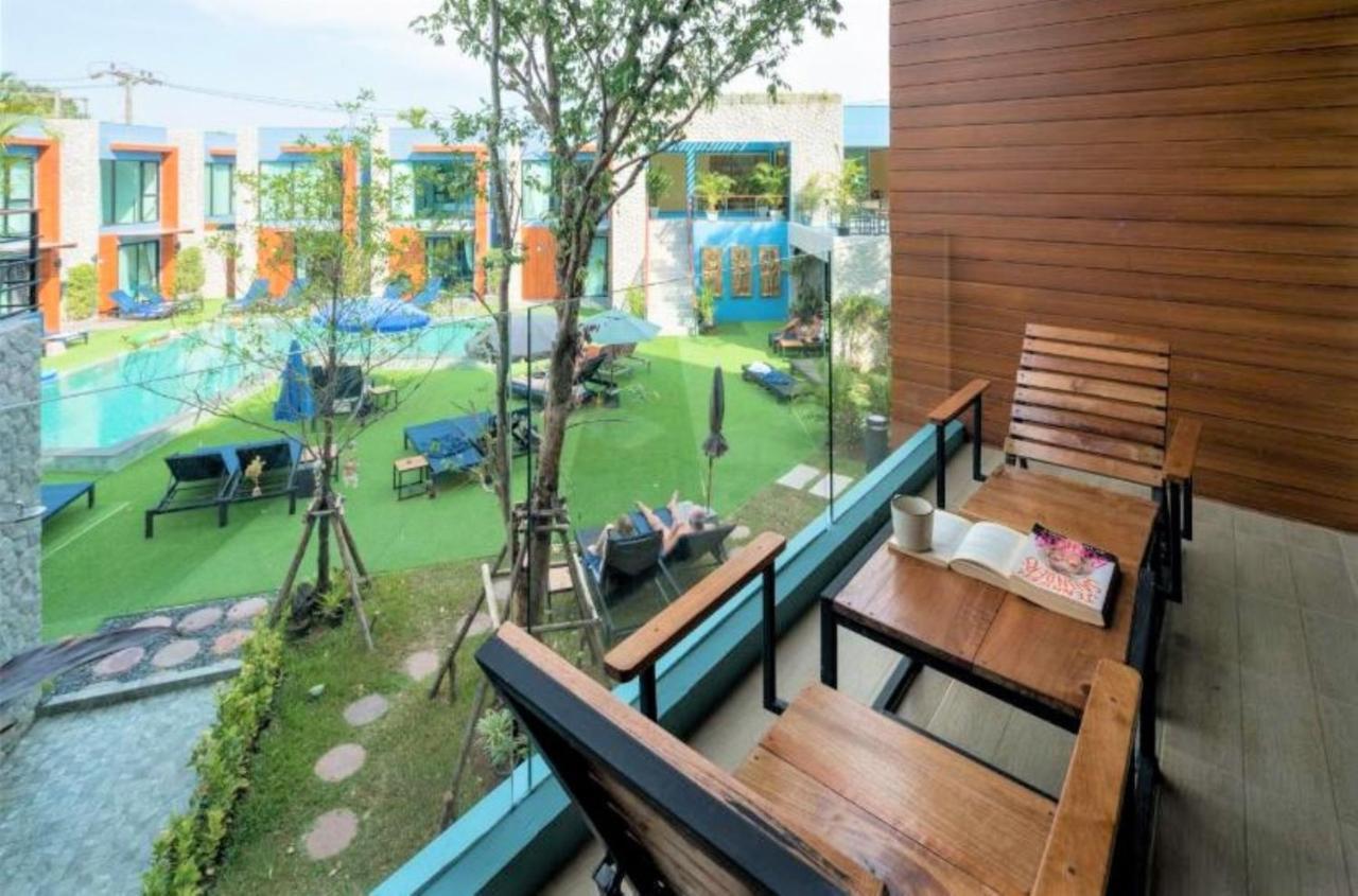 Peace Blue Naiharn Naturist Resort Phuket Sha Extra Plus Rawai Dış mekan fotoğraf
