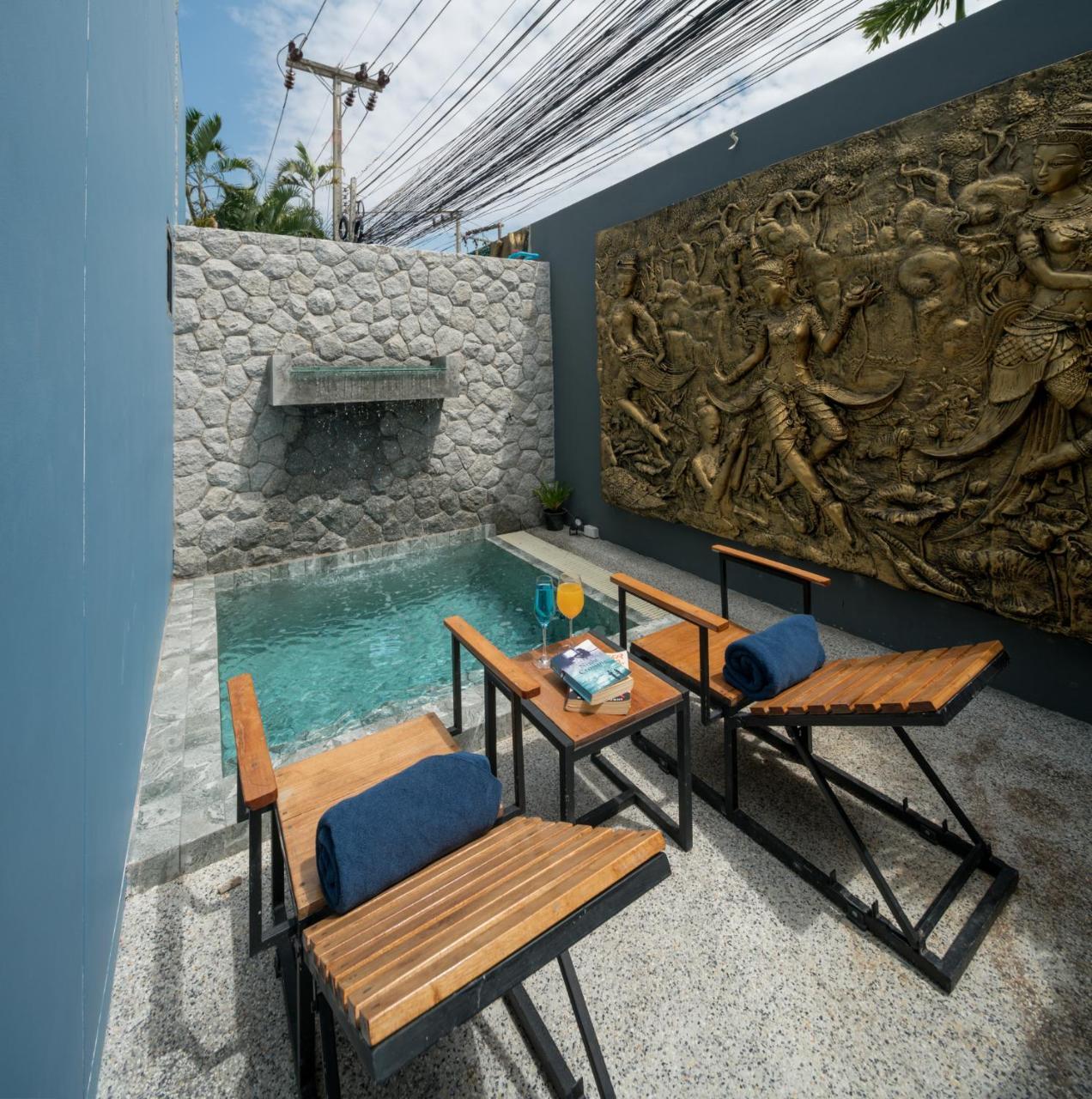 Peace Blue Naiharn Naturist Resort Phuket Sha Extra Plus Rawai Dış mekan fotoğraf